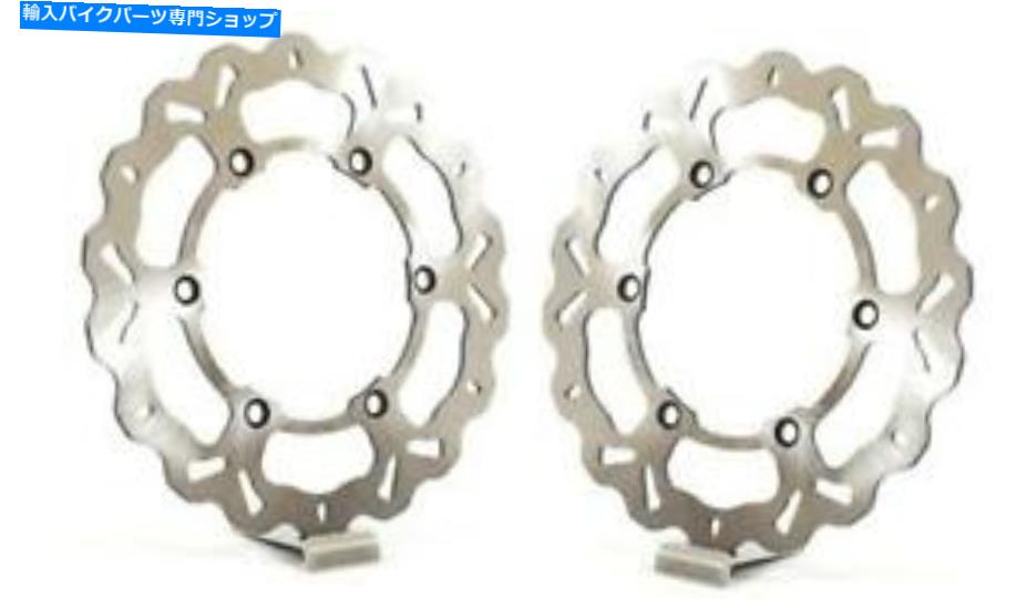 front brake rotor Galfer WavyフロントブレーキディスクウェーブローターホンダパンヨーロッパST1100 1996-2001 Galfer Wavy Front Brake Disc Wave Rotor Honda Pan European ST1100 1996-2001【並行輸入品】｜Us Custom Parts Shop USDM