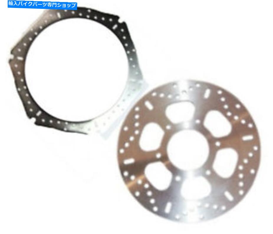 front brake rotor EBC精密フロント&リアブレーキローターBuell XB9およびXB12 / MD735RS MD522 EBC Precision FRONT & REAR Brake Rotors Buell XB9 and XB12 / MD735RS MD522【並行輸入品】