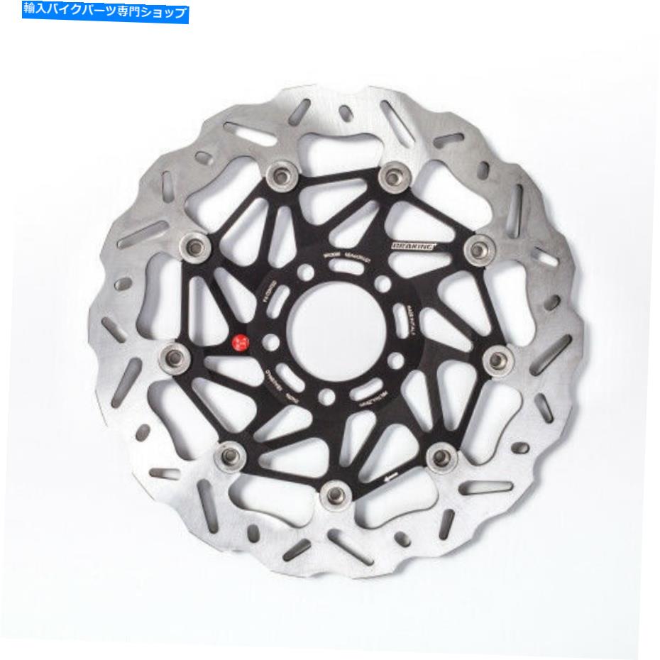front brake rotor ブレーキ|ローターBRAKNG ST WK008R | WK008Rブレーキディスクフロント1710-1382 32-6108R Braking|Rotor Brakng St Wk008R|WK008R Brake Disk Front Right 1710-1382 32-6108R【並行輸入品】｜Us Custom Parts Shop USDM