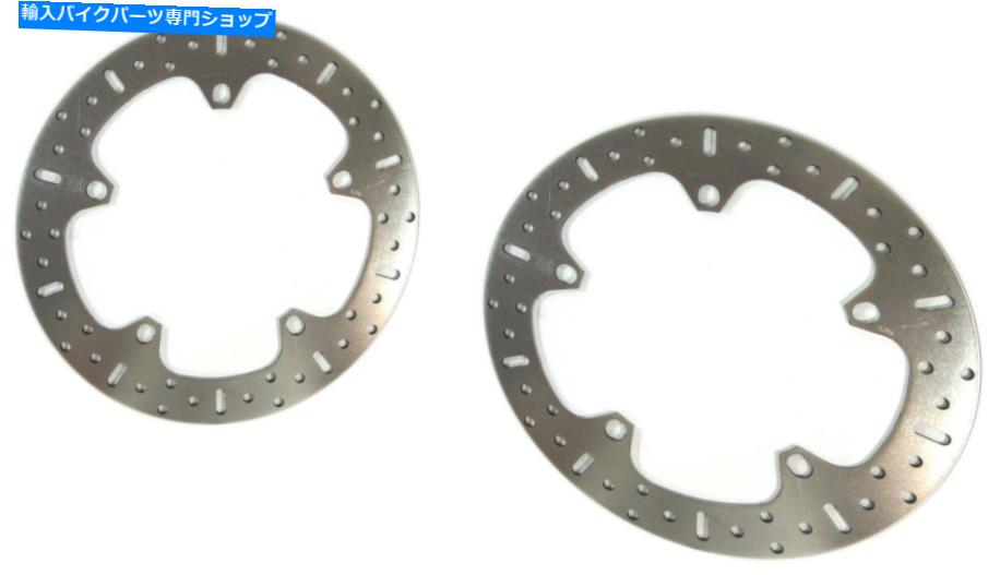 front brake rotor 標準ブレーキローターフロントセットEBC MD620 Standard Brake Rotor Front Set EBC MD620【並行輸入品】