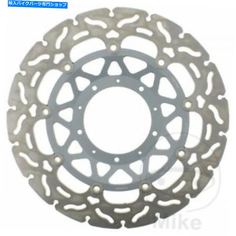 front brake rotor フロントブレーキディスクフローティングRAC TRWホンダVFR 800 x Crossrunner ABS 2015-2016 Front Brake Disc Floating RAC TRW Honda VFR 800 X Crossrunner ABS 2015-2016【並行輸入品】