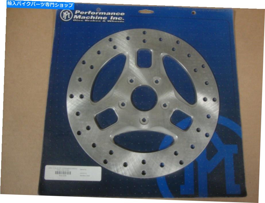 front brake rotor ビッグドッグオートバイフロントブレーキローター2004ボクサースクリーマーパフォーマンス機械 BIG DOG MOTORCYCLES FRONT BRAKE ROTOR 2004 BOXER SCREAMER PERFORMANCE MACHINE【並行輸入品】