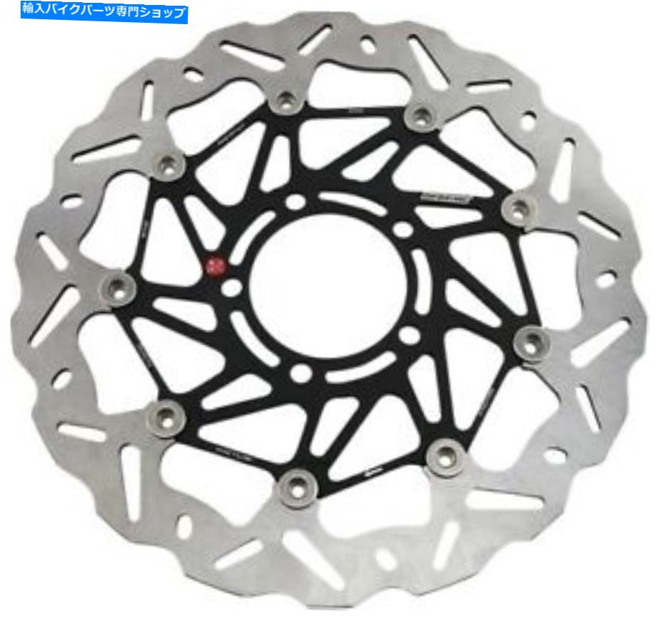 front brake rotor SK2輪郭フローティングフロント右ブレーキローター330mm WK145R 16-18 ZX1000 ZX10R SK2 Contour Floating Front Right Brake Rotor 330mm WK145R 16-18 ZX1000 ZX10R【並行輸入品】｜Us Custom Parts Shop USDM 59,400円