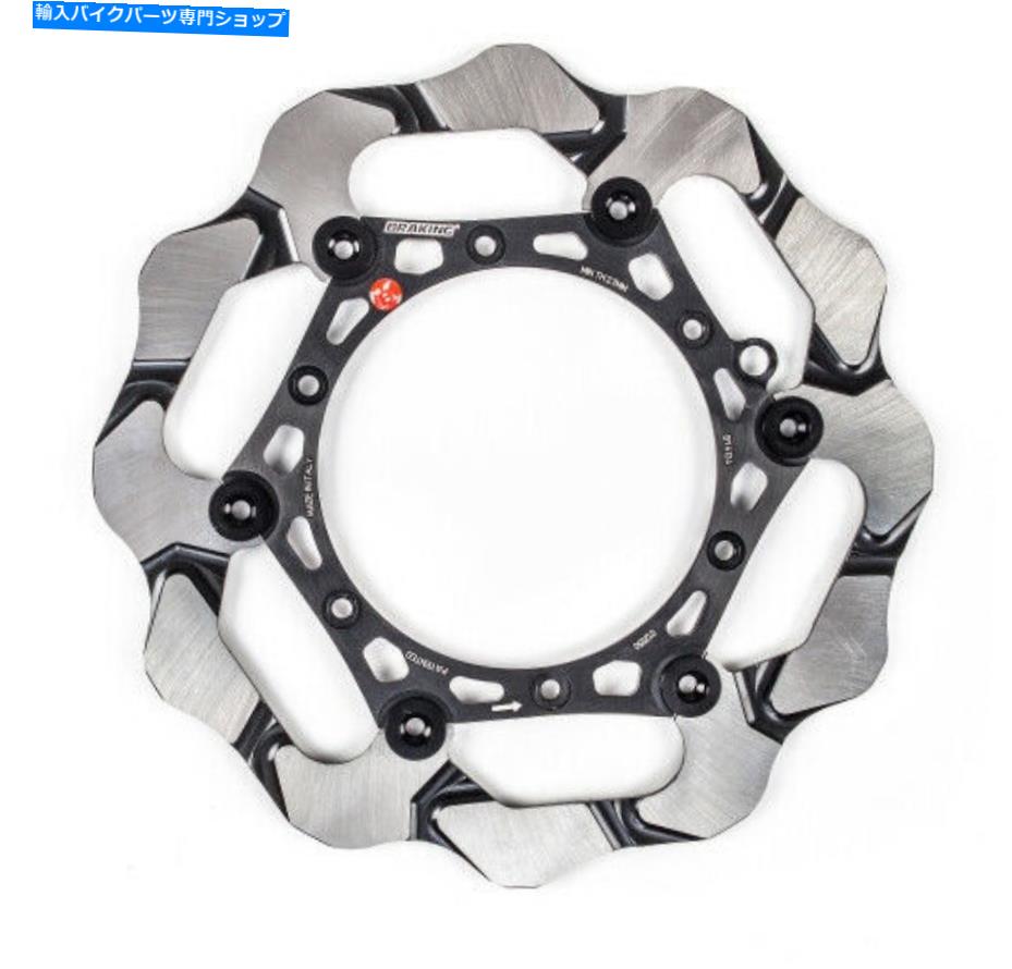 front brake rotor ブレーキオーバーサイズバットフロントローター270mm（by4124）前部79-5990 1711-0949 BRAKING OVERSIZED BATFLY FRONT ROTOR 270MM (BY4124) Front 79-5990 1711-0949【並行輸入品】｜Us Custom Parts Shop USDM