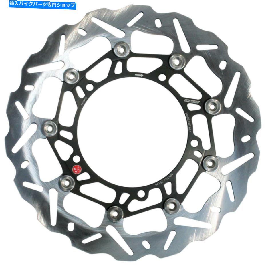 front brake rotor ブレーキブレーキローターSK2 WK033R WK033R BRAKING BRAKE ROTOR SK2 WK033R WK033R【並行輸入品】