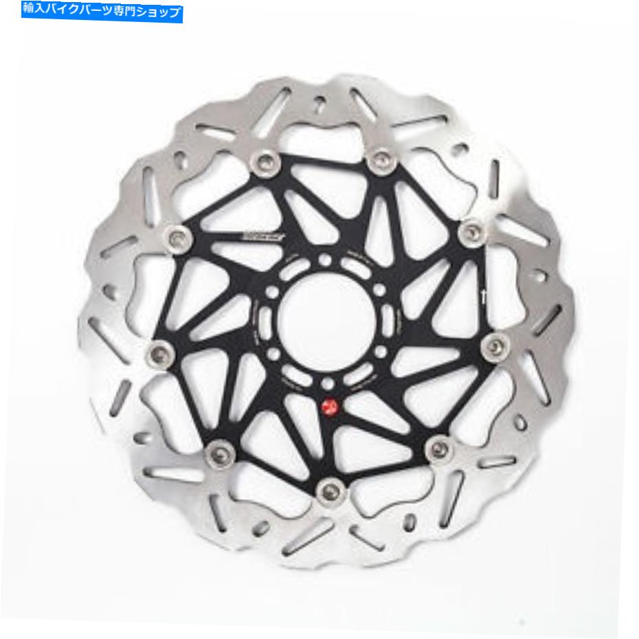 front brake rotor ブレーキsk2フロントローターは＃wk001lを左にしました Braking SK2 Front Rotors Left #WK001L【並行輸入品】