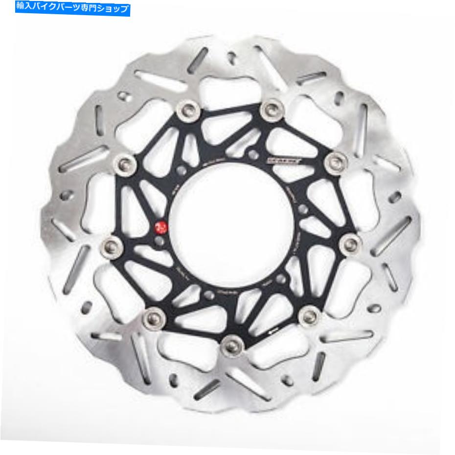 front brake rotor ブレーキフロント右SK2ローター熱処理軽量2-PCフローティングWK101R Braking Front Right SK2 Rotor Heat-Treated Light Weight 2-PC Floating WK101R【並行輸入品】