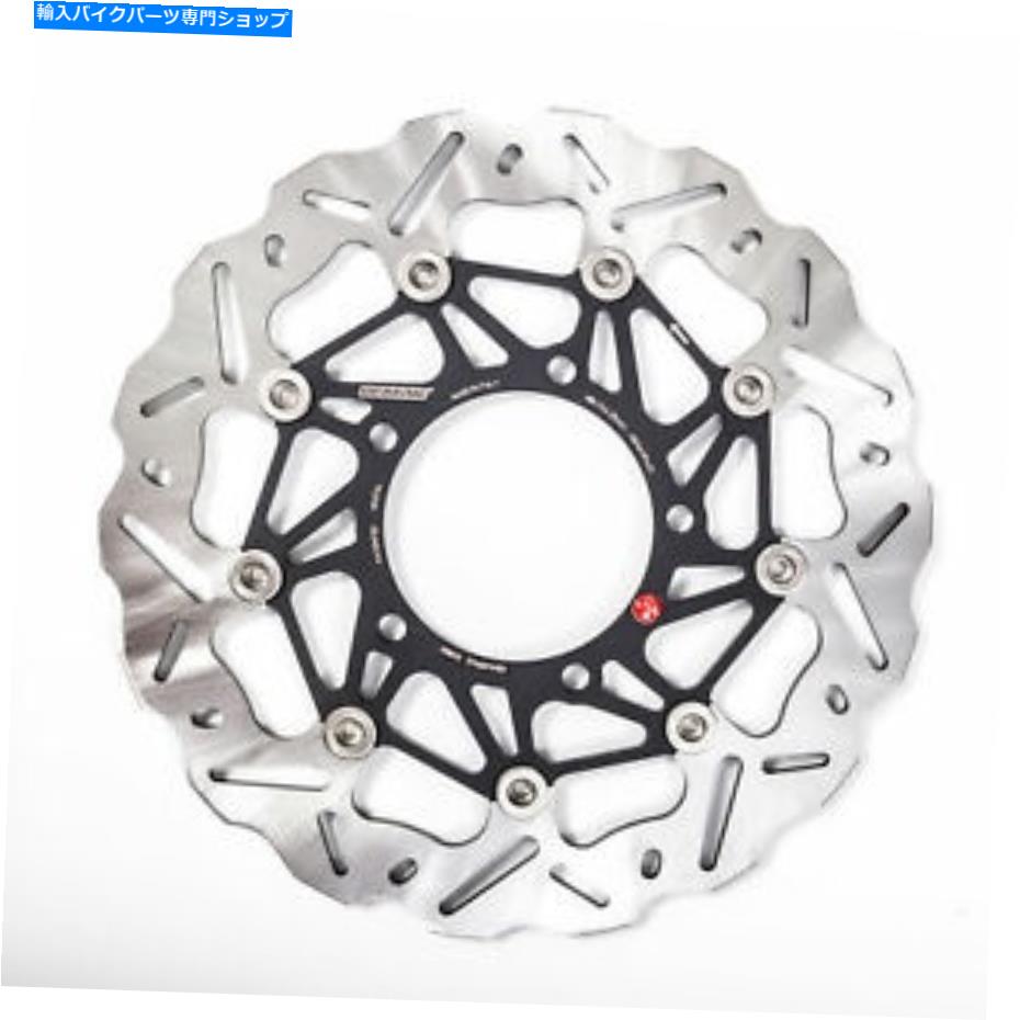front brake rotor ブレーキングwkアルミ製SK2前面/左ローターwk076lブレーキディスクフロント左左半79-5861 Braking Wk Aluminum Sk2 Front/Left Rotor Wk076L Brake Disk Front Left 79-5861【並行輸入品】