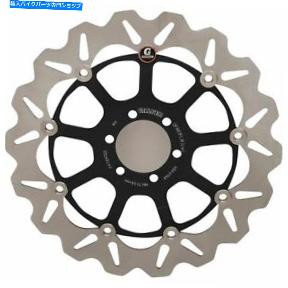 front brake rotor Galfer DF883CWフロントウェーブローターDF883CW GALFER DF883CW FRONT WAVE ROTOR DF883CW【並行輸入品】