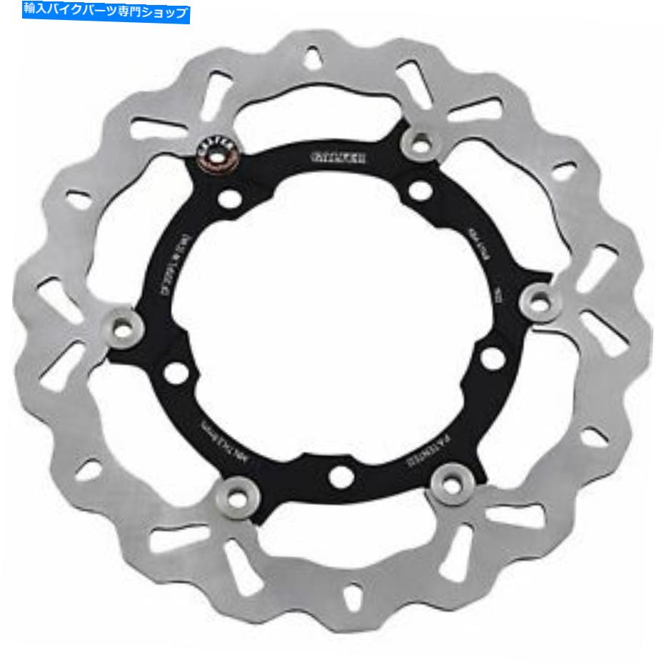 front brake rotor Galfer DF205CWフロントウェーブローターDF205CW GALFER DF205CW FRONT WAVE ROTOR DF205CW【並行輸入品】