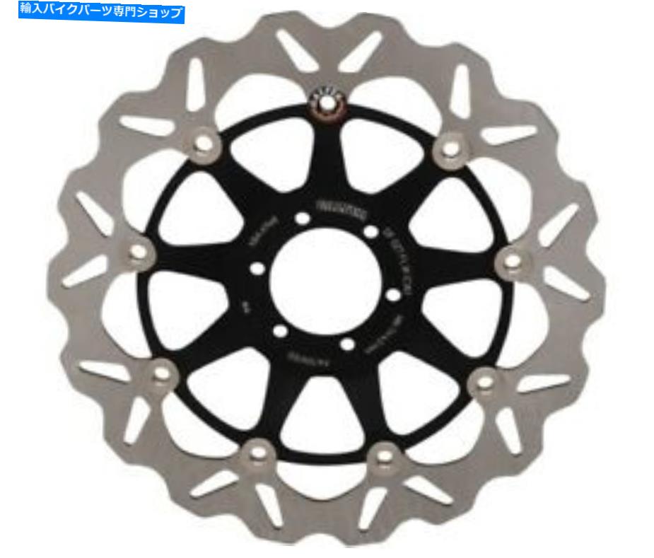 front brake rotor Galfer Brakes Standard Wave Brake Rotor -DF027CW Galfer Brakes Standard Wave Brake Rotor - DF027CW【並行輸入品】