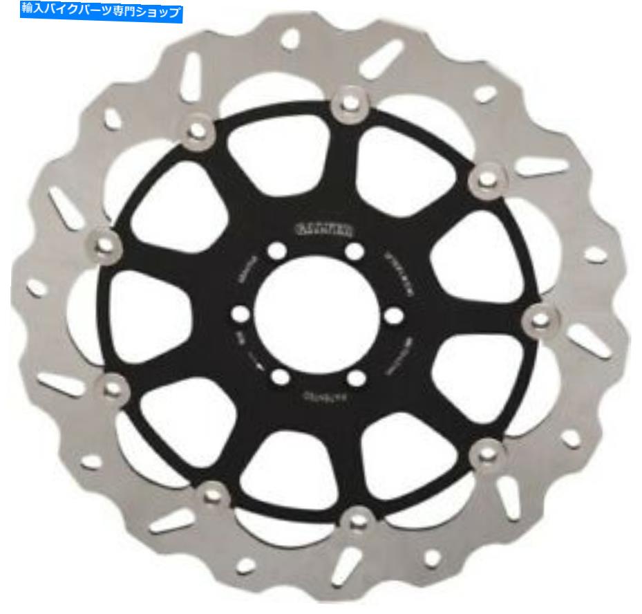 front brake rotor Galfer Brakes GalferフロントウェーブローターオートバイブレーキシルバーフロントDF783CWD Galfer Brakes Galfer Front Wave Rotor Motorcycle Brakes Silver Front DF783CWD【並行輸入品】
