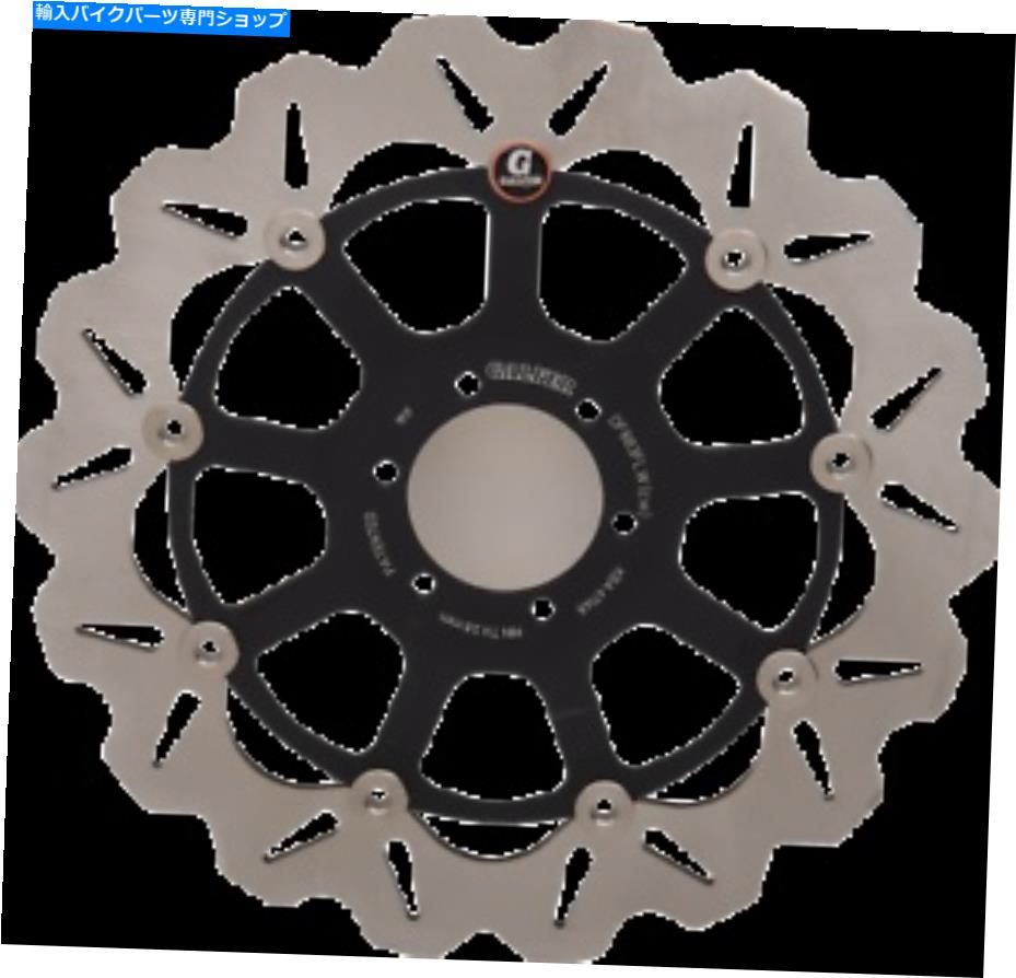front brake rotor Galfer DF883CWブレーキローターDF883CW GALFER DF883CW BRAKE ROTOR DF883CW【並行輸入品】