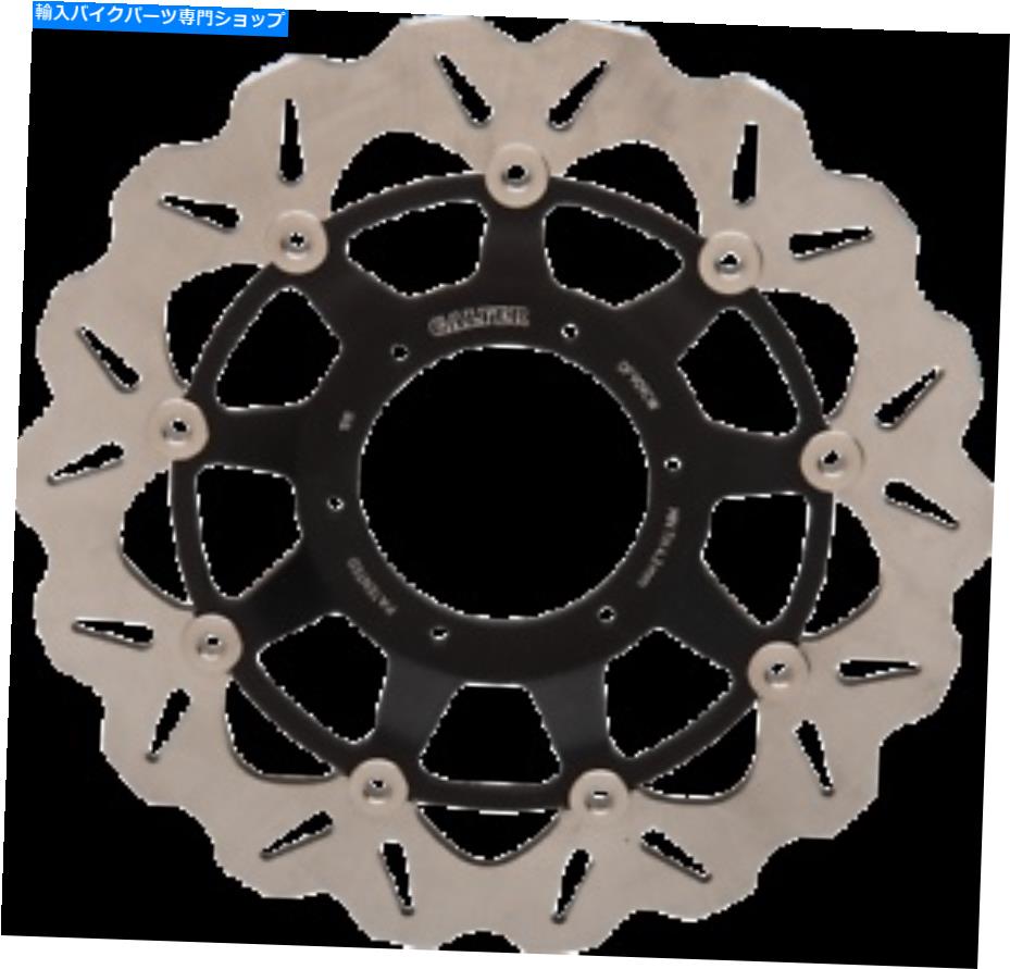 front brake rotor ガルファーウェーブブレーキローターフロントDF909CW Galfer Wave Brake Rotor Front DF909CW【並行輸入品】