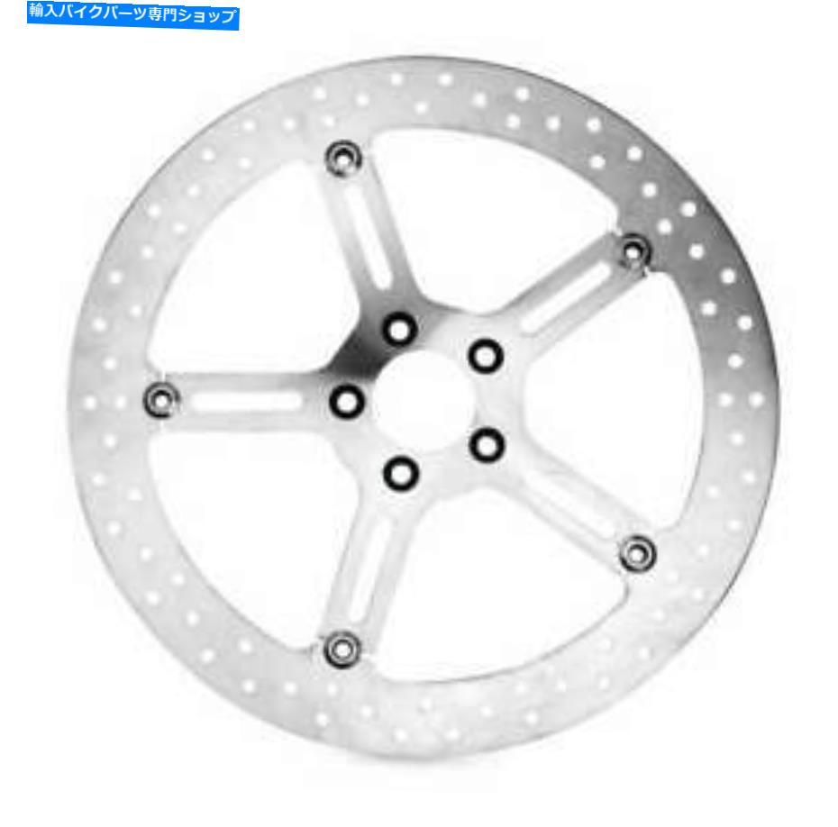 front brake rotor Vツイン用のビッグブレーキフローティングフロントローターキット Big Brake Floating Front Rotor Kit for V-Twin【並行輸入品】