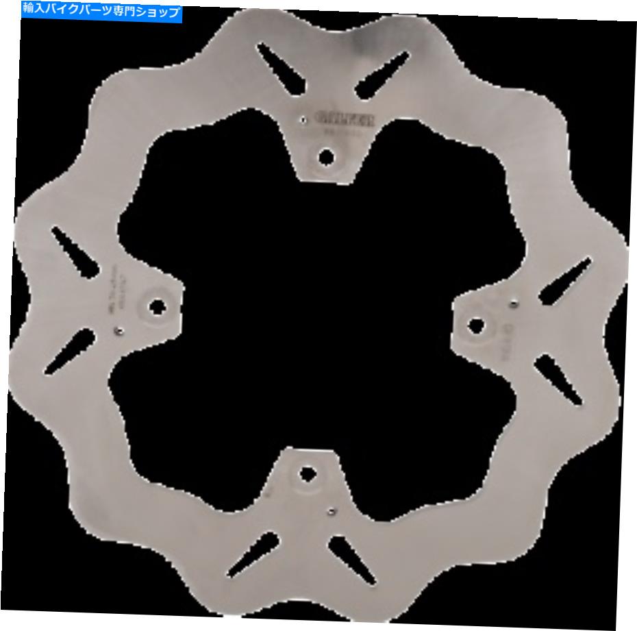 front brake rotor ガルファーウェーブブレーキローターフロントDF912CW Galfer Wave Brake Rotor Front DF912CW【並行輸入品】