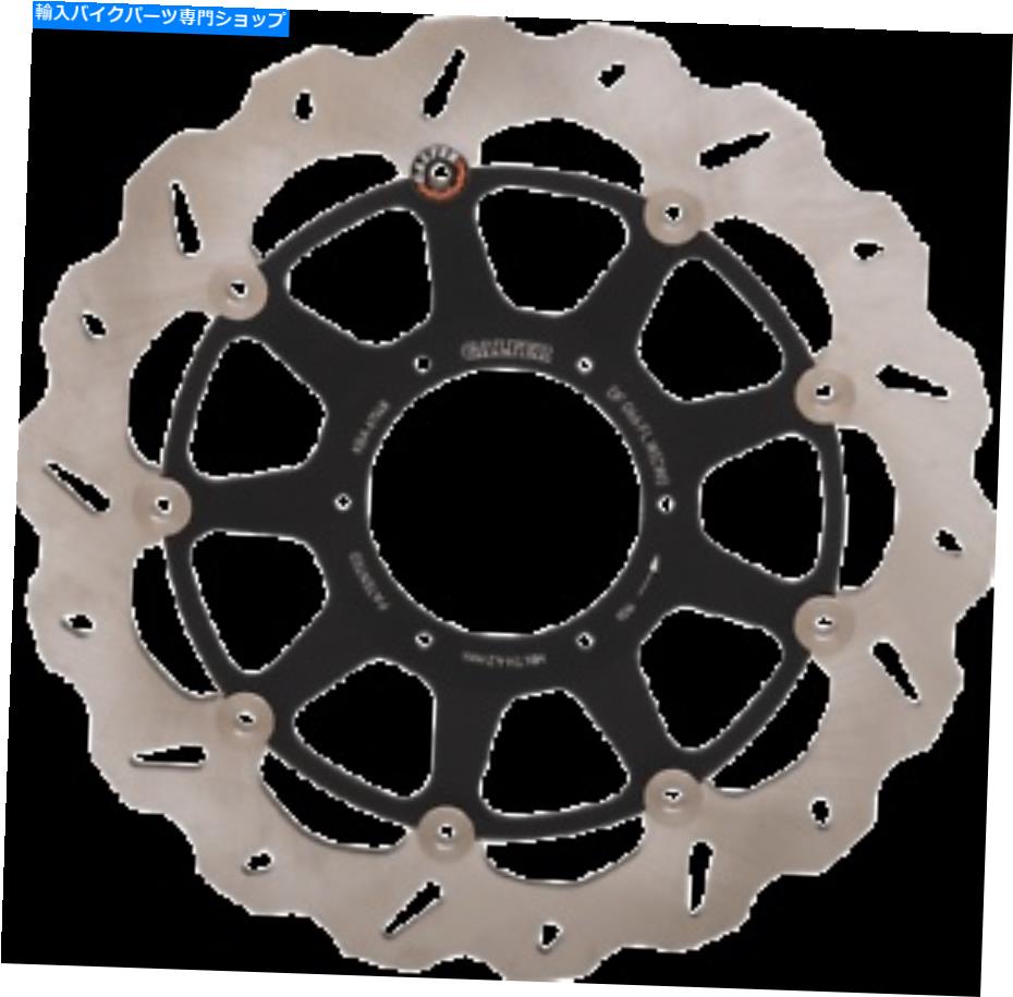 front brake rotor ガルファーウェーブブレーキローターフロント左DF066CWI Galfer Wave Brake Rotor Front Left DF066CWI【並行輸入品】
