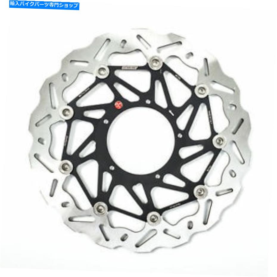 front brake rotor 14-15のSK2方向ローター左ブレーキWK132L YAMAHA FZ07 SK2 Directional Rotor Left Braking WK132L For 14-15 Yamaha FZ07【並行輸入品】