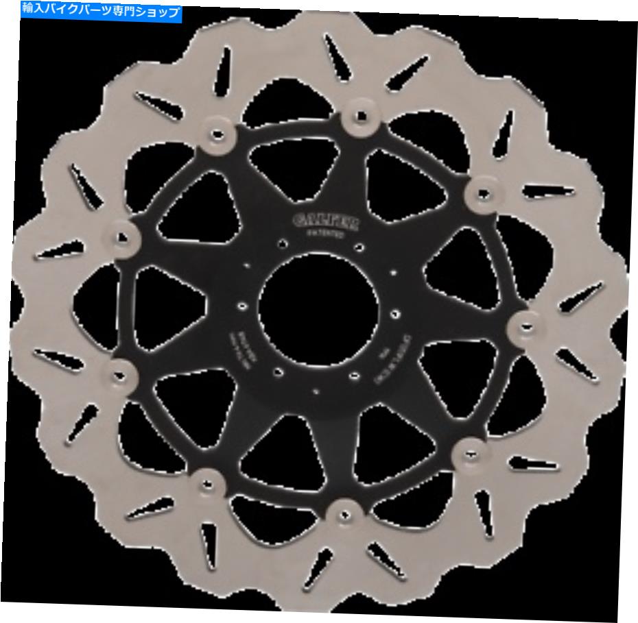 front brake rotor ガルファーウェーブブレーキローターフロントDF051CW Galfer Wave Brake Rotor Front DF051CW【並行輸入品】