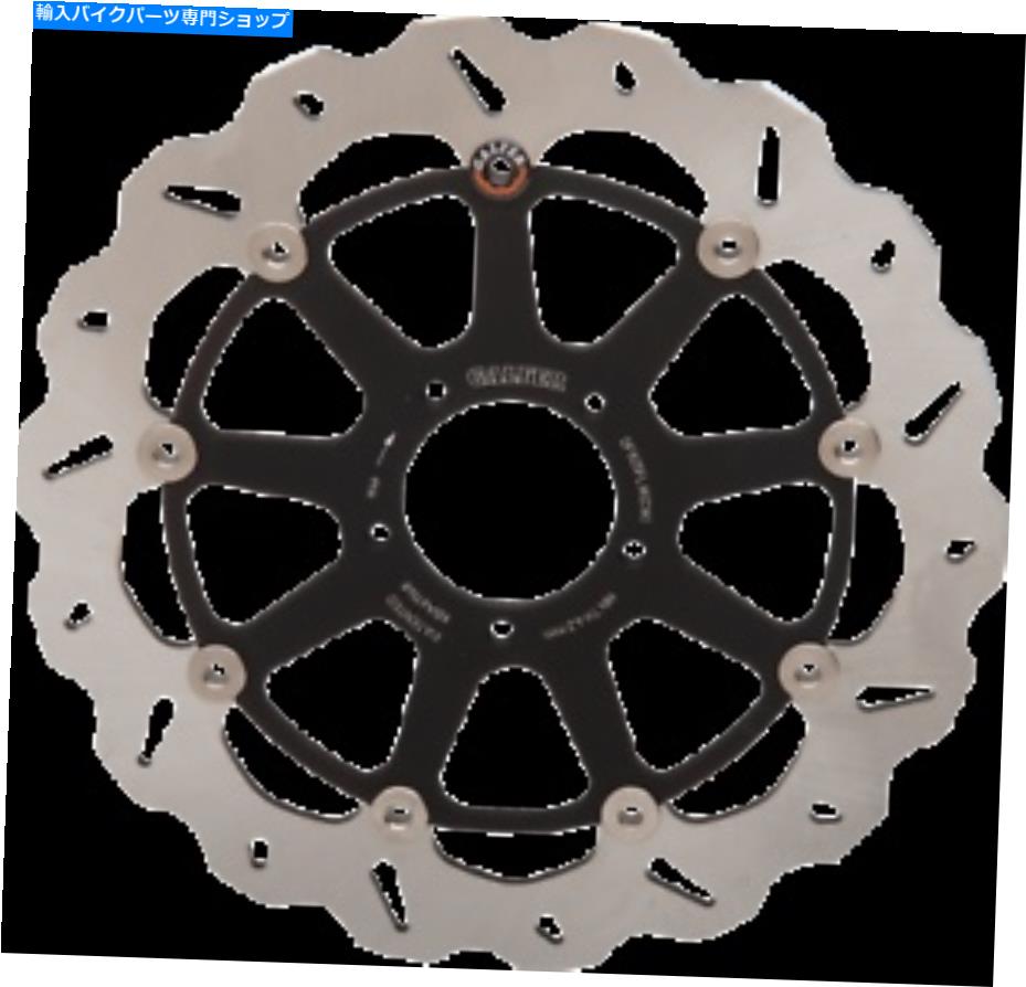 front brake rotor ガルファーウェーブブレーキローターフロント右DF825CWD Galfer Wave Brake Rotor Front Right DF825CWD【並行輸入品】