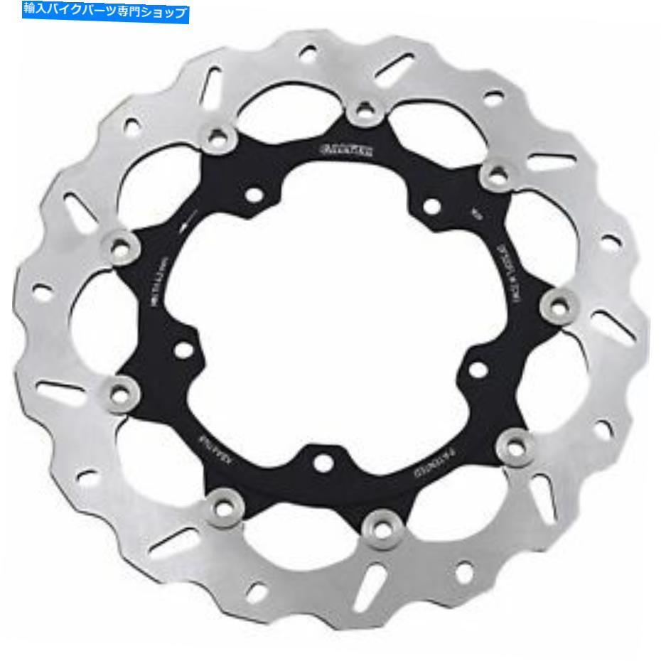 front brake rotor GALFER DF520CWI-LEFT FRONT WAVE ROTOR DF520CWI GALFER DF520CWI-LEFT FRONT WAVE ROTOR DF520CWI【並行輸入品】