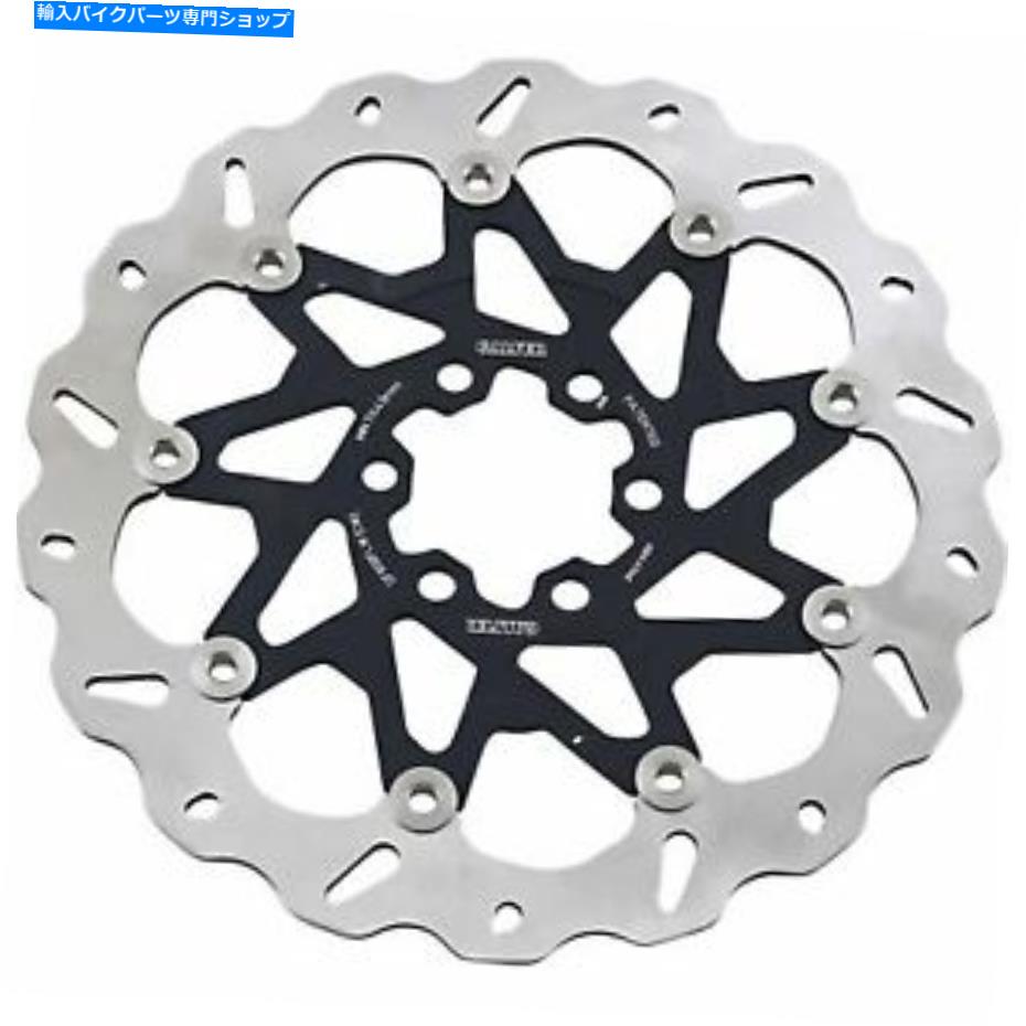 front brake rotor Galfer DF800CWフローティングウェーブローターDF800CW GALFER DF800CW FLOATING WAVE ROTOR DF800CW【並行輸入品】