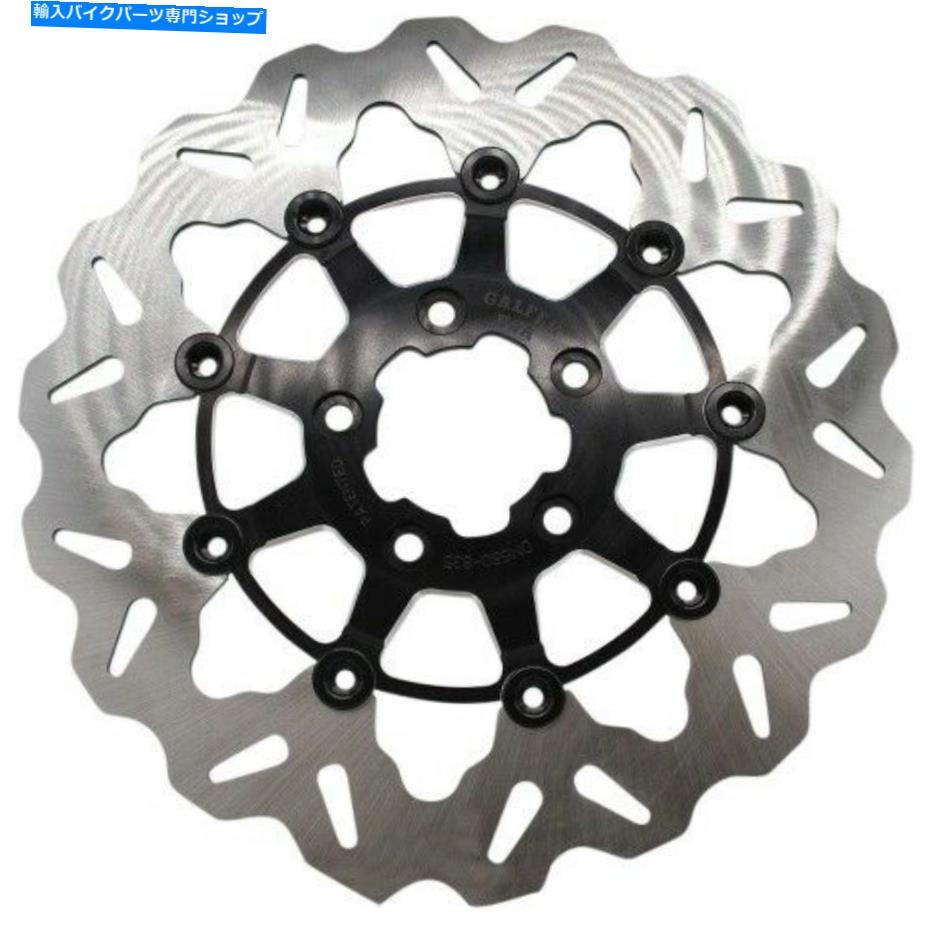 front brake rotor Galfer Brakes GalferフローティングウェーブローターコントラストフロントDF835CW-C 19-7176 Galfer Brakes Galfer Floating Wave Rotors Contrast Front DF835CW-C 19-7176【並行輸入品】｜Us Custom Parts Shop USDM
