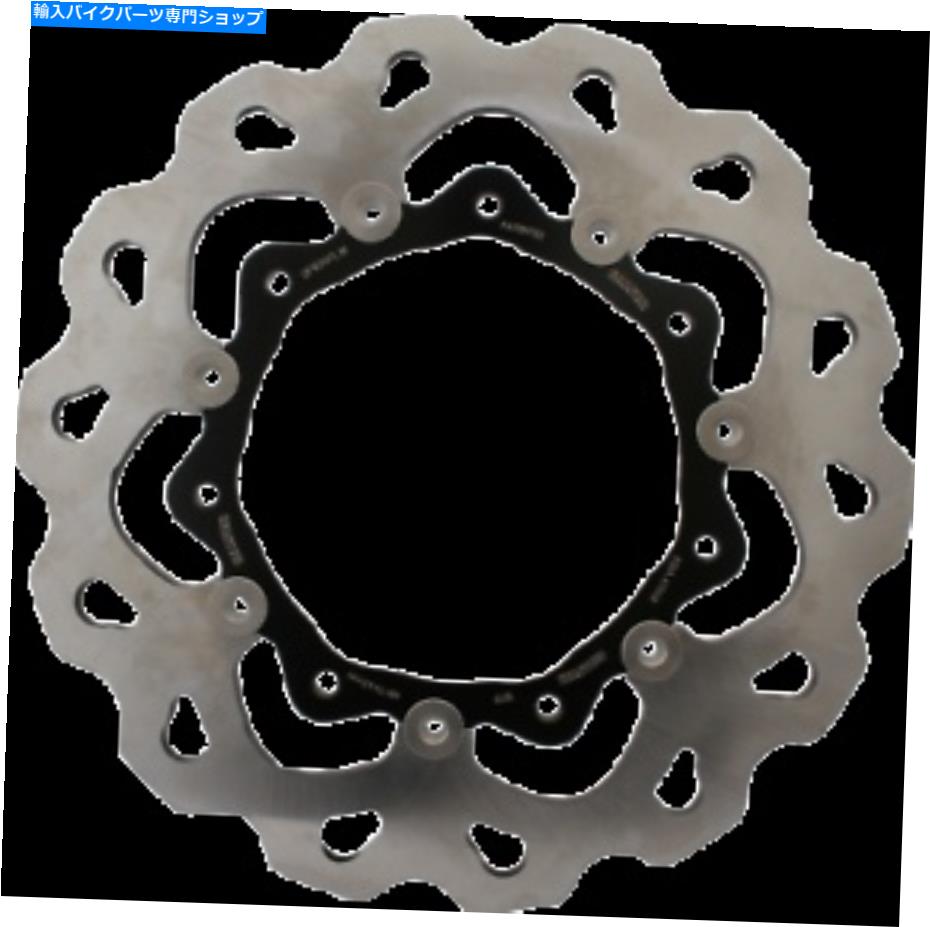 front brake rotor Galferフルフローティングウェーブブレーキローターフロント＃DF834FLW Galfer Full-Floating Wave Brake Rotors Front #DF834FLW【並行輸入品】