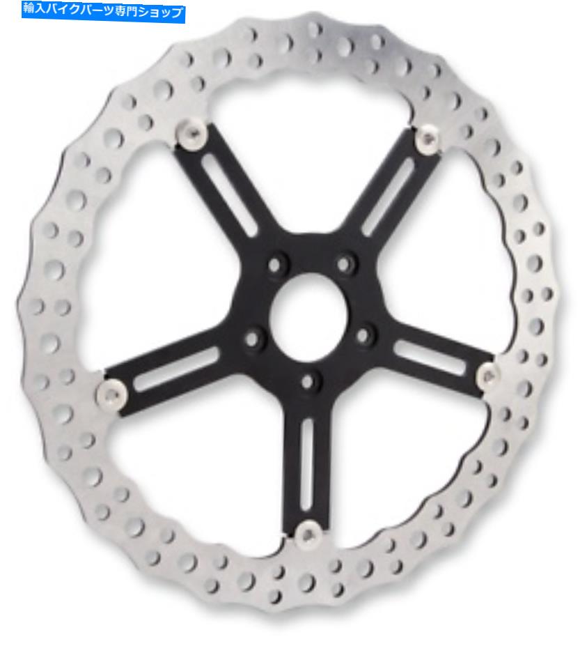 front brake rotor Arlen Ness Big Brakeフローティングフロントローター15インチ右02-992 Arlen Ness Big Brake Floating Front Rotor 15 in. Polished Right 02-992【並行輸入品】｜Us Custom Parts Shop USDM
