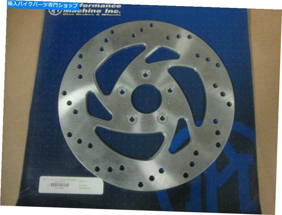 front brake rotor ビッグドッグオートバイフロントブレーキロータートリガー2004ボクサーパフォーマンス機械 BIG DOG MOTORCYCLES FRONT BRAKE ROTOR TRIGGER 2004 BOXER PERFORMANCE MACHINE【並行輸入品】