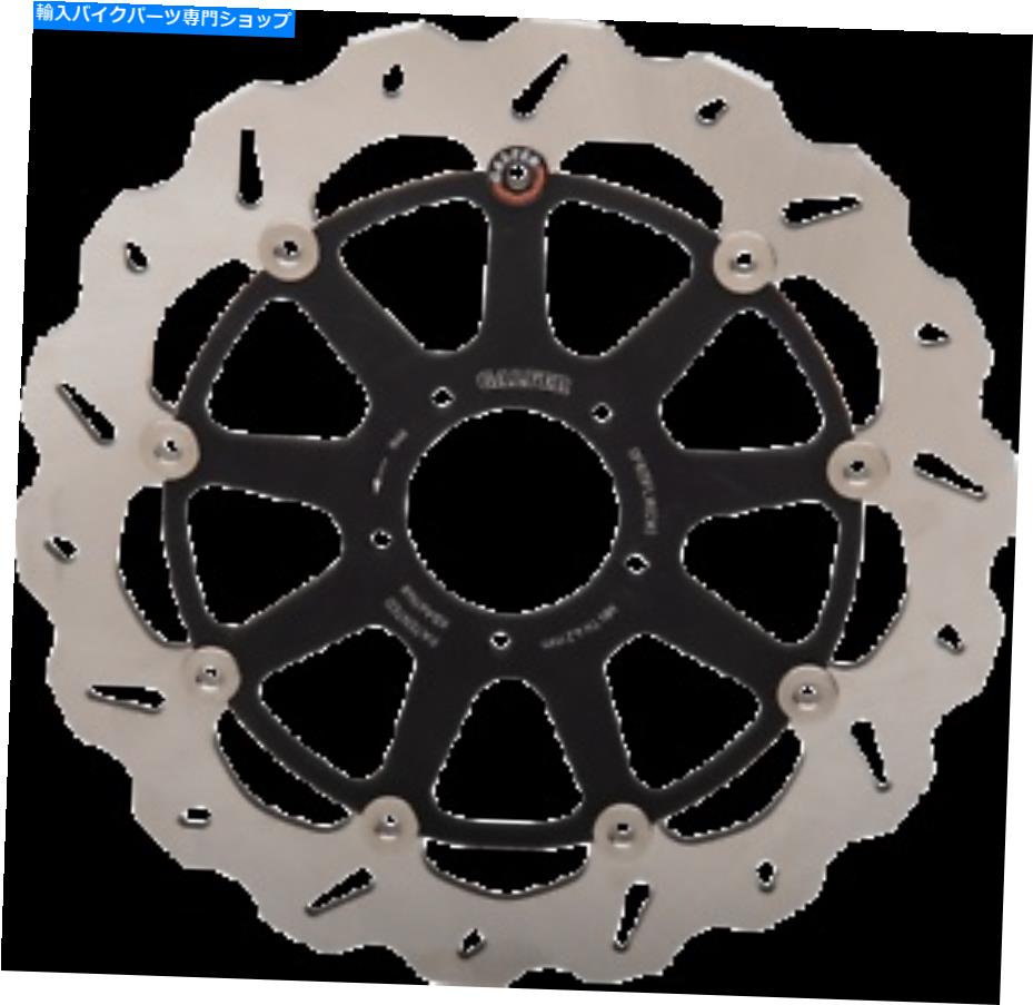 front brake rotor Galfer Wave Brake Rotor DF825CWI Galfer Wave Brake Rotor DF825CWI【並行輸入品】