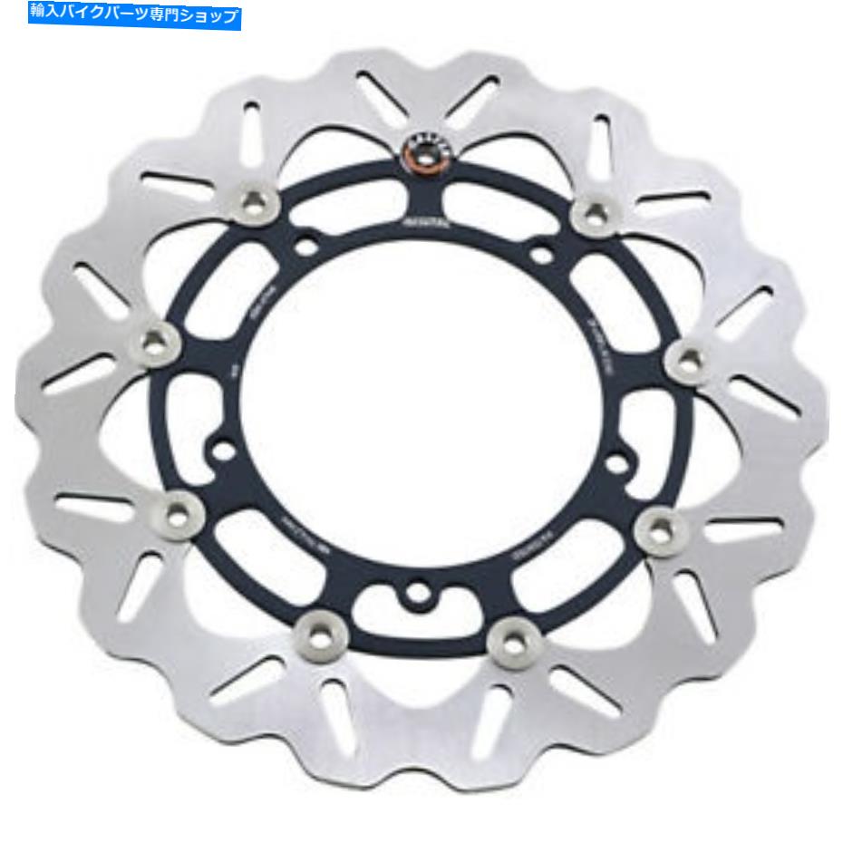 front brake rotor ガルファーフロントウェーブブレーキローター| DF495CW Galfer Front Wave Brake Rotor | DF495CW【並行輸入品】