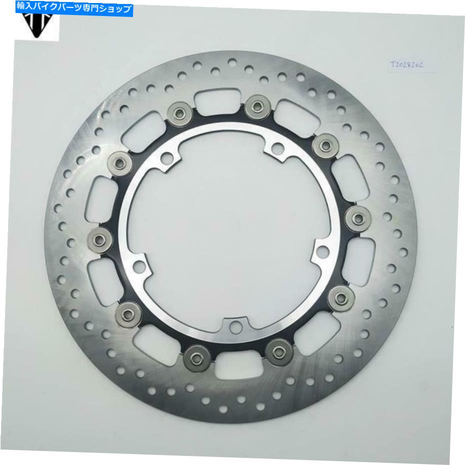 front brake rotor ブレーキディスクフロント320 mmオリジナルT2028202 Triumph Speed Triple / S / R Brake Disc Front 320 MM Original T2028202 TRIUMPH Speed Triple /S /R【並行輸入品】｜Us Custom Parts Shop USDM