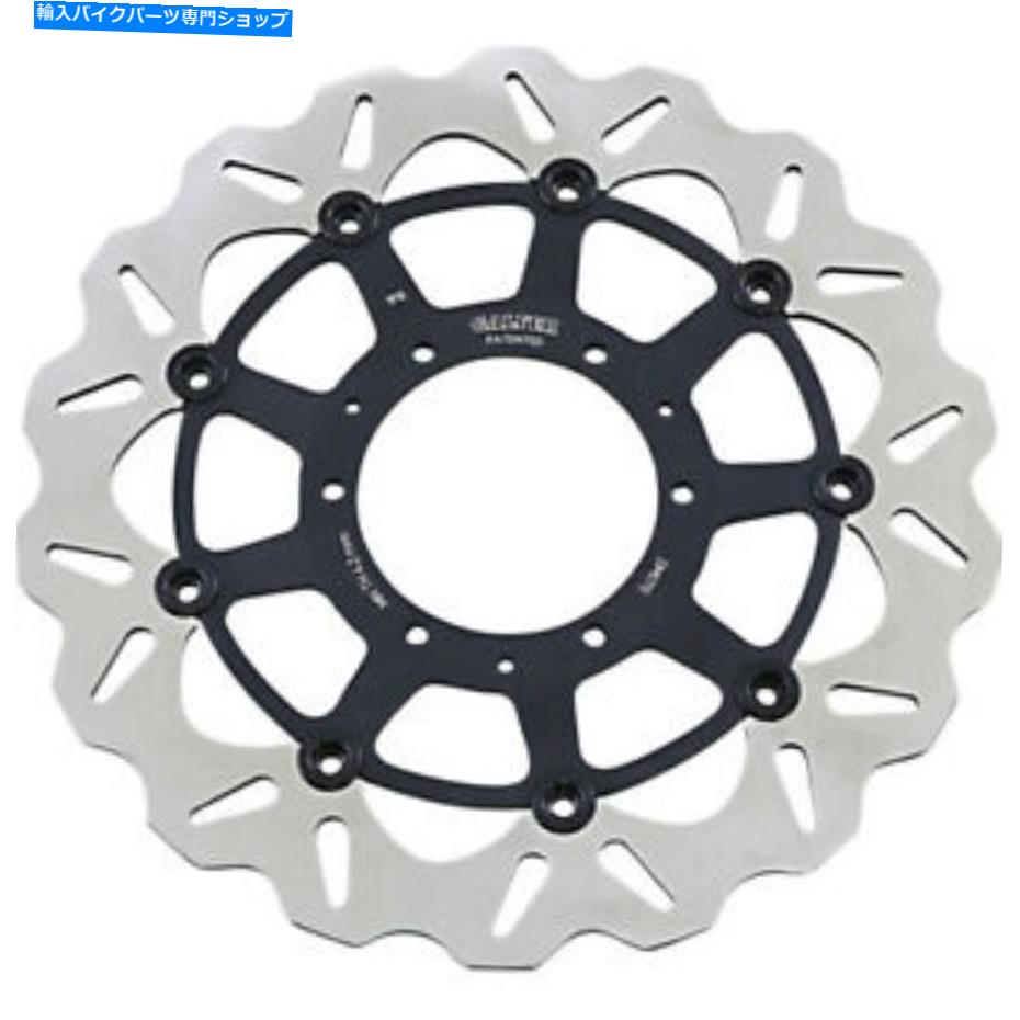 front brake rotor ガルファーフロントウェーブブレーキローター| DF070CW Galfer Front Wave Brake Rotor | DF070CW【並行輸入品】