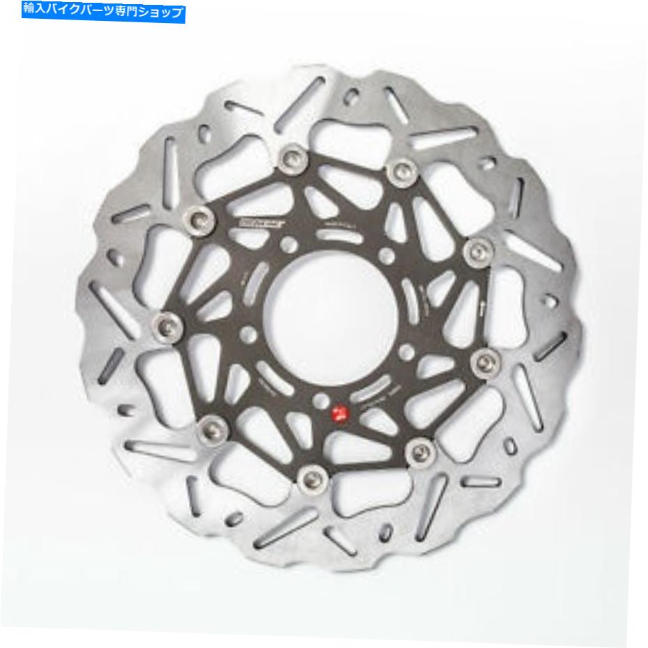 front brake rotor ブレイキング左wk方向フロントレースローターwk122l Braking Left WK Directional Front Race Rotor WK122L【並行輸入品】
