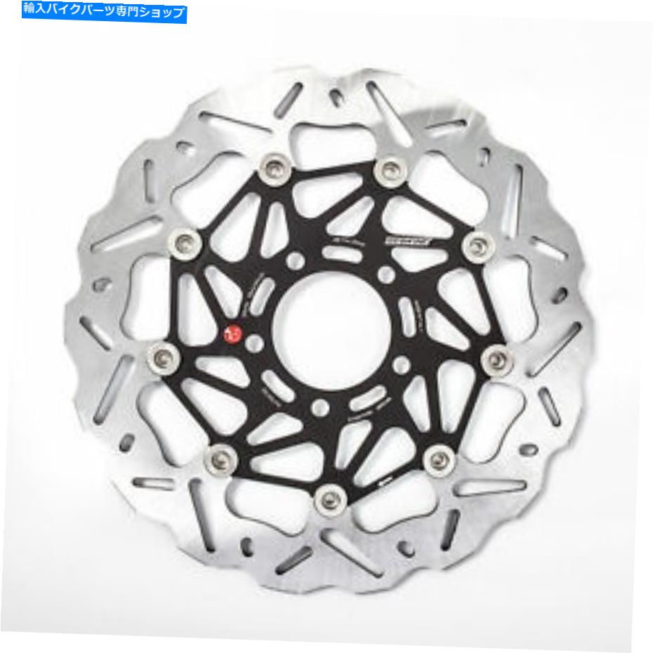 front brake rotor ブレーキwk068r sk2フロントローター右 Braking WK068R SK2 Front Rotors Right【並行輸入品】