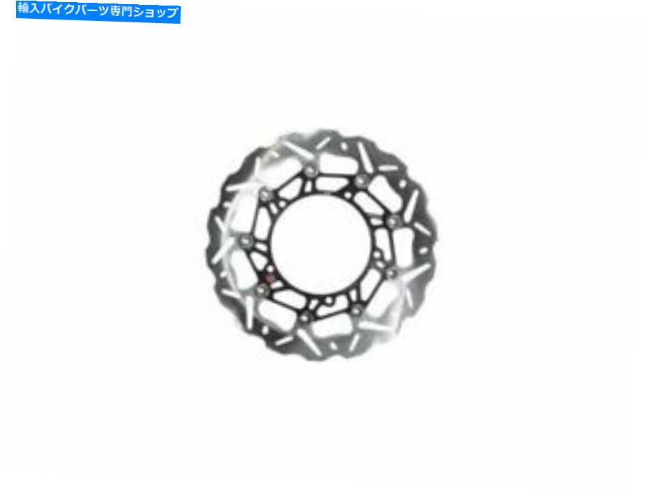 front brake rotor ブレーキwkアルミニウムSK2フロント/左ローターWK001L Braking WK Aluminum SK2 Front/Left Rotor WK001L【並行輸入品】