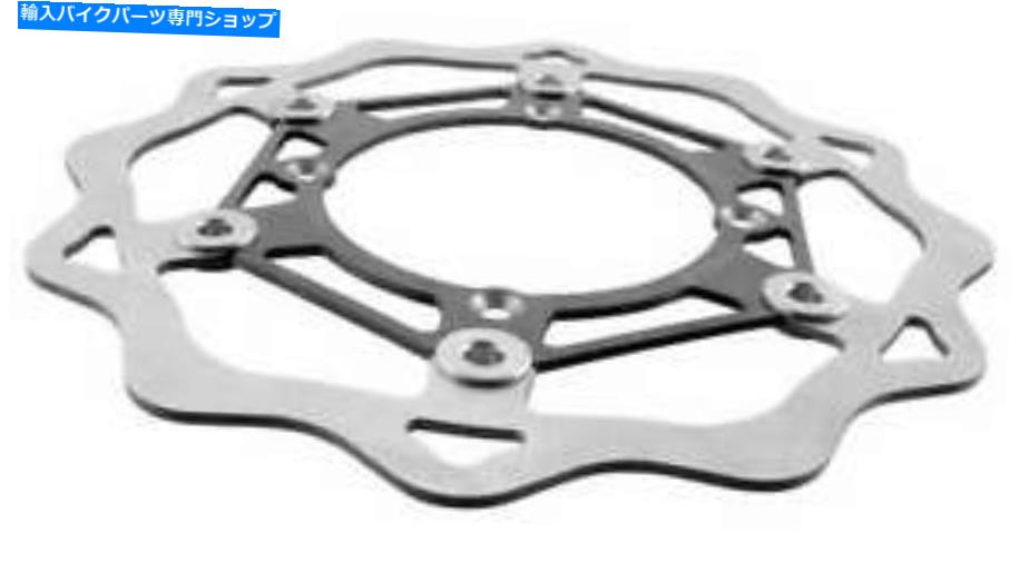 front brake rotor ストリートフロントDF880CWのガルファーウェーブローター Galfer Wave Rotors For Street Front DF880CW【並行輸入品】