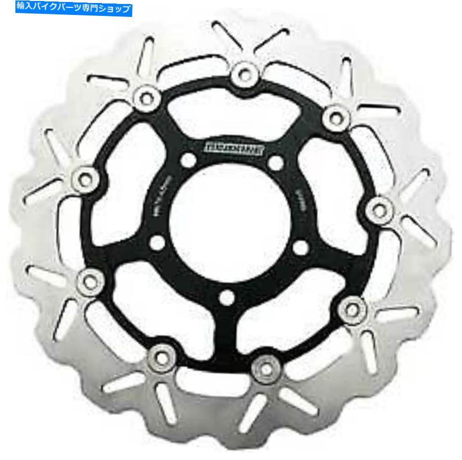 front brake rotor ブレーキ[BL02FID]ウェーブブレーキローターフロント Braking [BL02FID] Wave Brake Rotor Front【並行輸入品】