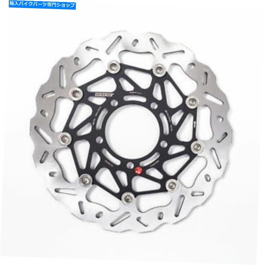 front brake rotor ブレーキsk2フロントローターはWK070Lを左に去りました Braking SK2 Front Rotors Left WK070L【並行輸入品】