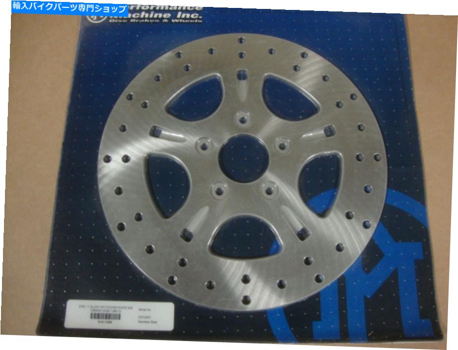 front brake rotor ビッグドッグオートバイフロントブレーキローターポケットナイフパフォーマンス機械 BIG DOG MOTORCYCLES FRONT BRAKE ROTOR POCKETKNIFE PERFORMANCE MACHINE【並行輸入品】