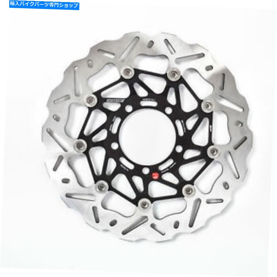 front brake rotor ブレーキsk2フロントローターはWK094Lを左に去りました Braking SK2 Front Rotors Left WK094L【並行輸入品】