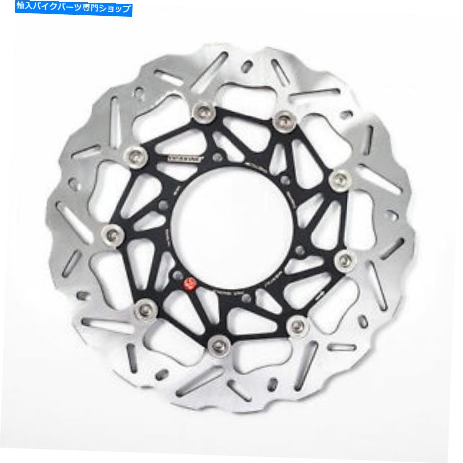 front brake rotor ブレーキwk101l sk2フロントローターが残っています Braking WK101L SK2 Front Rotors Left【並行輸入品】