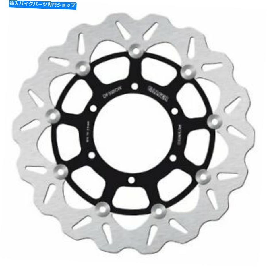 front brake rotor Galfer Braking Systems Galfer DF027CW波フローティングフロントローター Galfer Braking Systems Galfer DF027CW Wave Floating Front Rotor【並行輸入品】