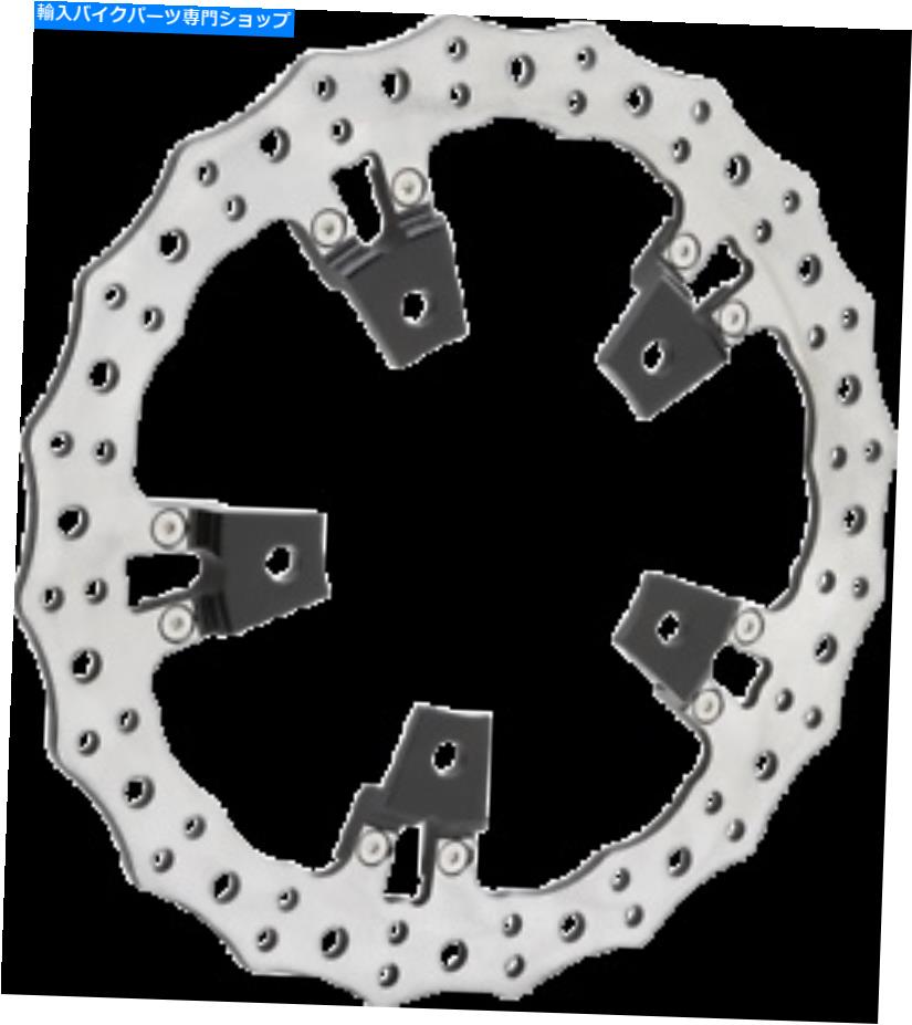 front brake rotor Arlen Ness Big Brake Jaged Floating Rotor Kit 14 "Front 02-951 Arlen Ness Big Brake Jagged Floating Rotor Kit 14" Front Right 02-951【並行輸入品】｜Us Custom Parts Shop USDM