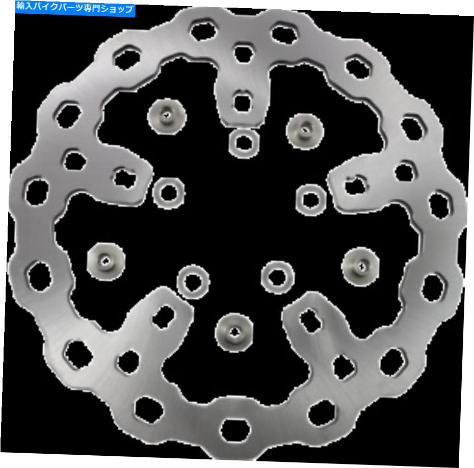 front brake rotor DF838QS Galfer Chrome 31.5 cm（12-1 / 2インチ）FRENT CUBIQブレーキローター14-21 FLTR DF838QS Galfer Chrome 31.5 cm (12-1/2\