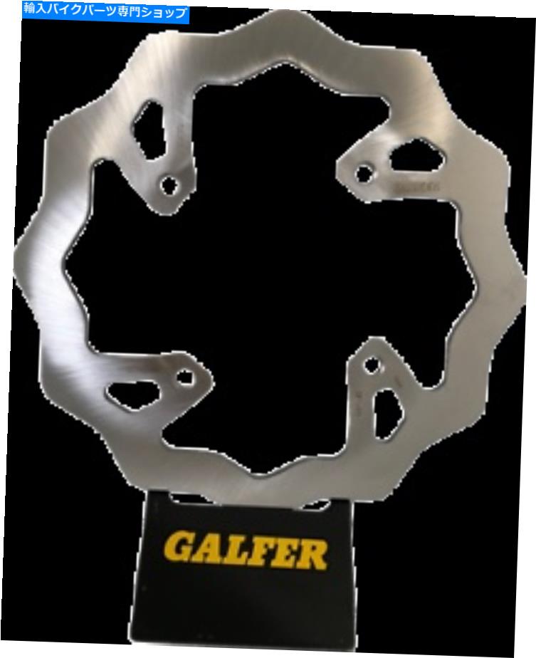 front brake rotor Galfer Wave Brake Rotor DF194CWD Galfer Wave Brake Rotor DF194CWD【並行輸入品】