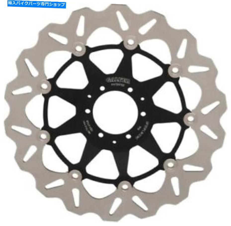 front brake rotor Galfer Brakes Galfer WaveブレーキローターフロントDF051CW 1710-3770 Galfer Brakes Galfer Wave Brake Rotor Front DF051CW 1710-3770【並行輸入品】