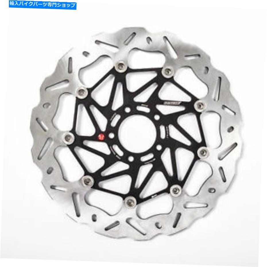 front brake rotor ブレーキwk042r wk方向フロントレースローター Braking WK042R WK Directional Front Race Rotor【並行輸入品】