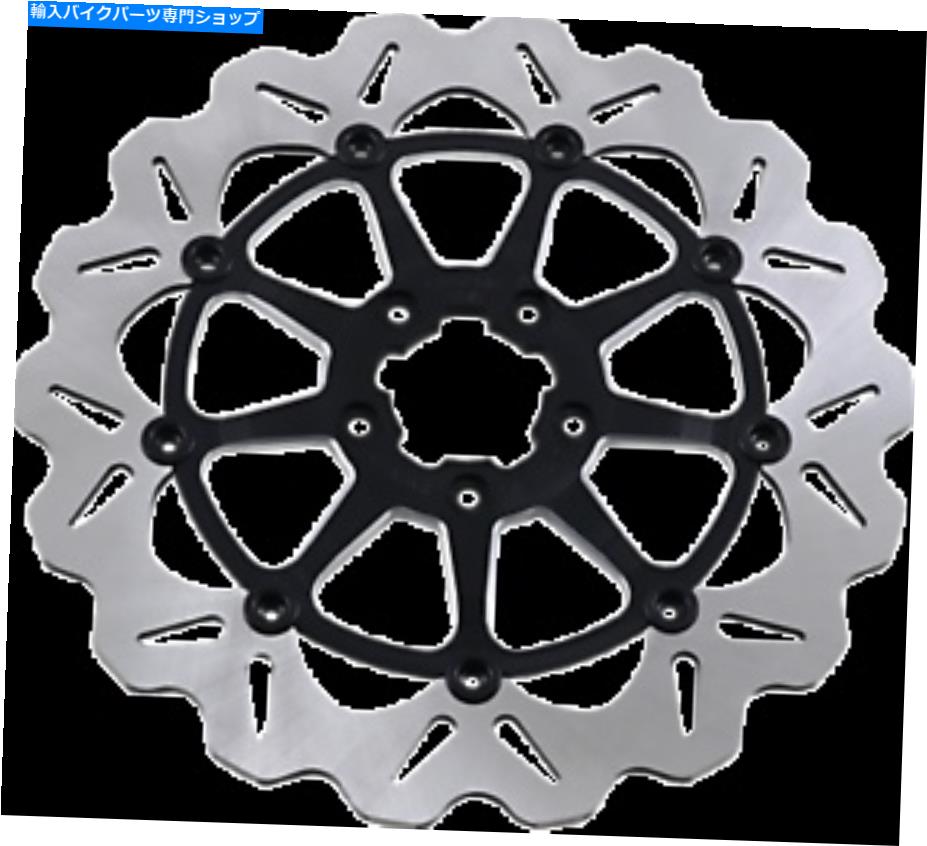 front brake rotor Galferの特大ウェーブフロントブレーキローターDF680CWSS-C Galfer Oversize Wave Front Brake Rotors DF680CWSS-C【並行輸入品】｜Us Custom Parts Shop USDM